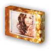 10x15 cm glitter shaking frame SHAKE gold