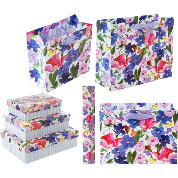 Garden of Colors - gift wraps