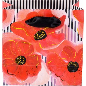 Poppy - gift bag and gift wrap by Goldbuch