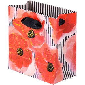 Poppy - gift bag and gift wrap by Goldbuch