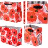 Poppy - gift bag and gift wrap by Goldbuch