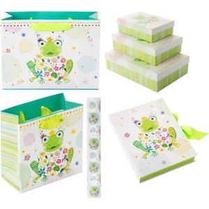 gift wraps - Happy Frog Goldbuch