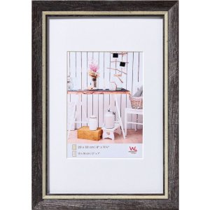 Chalet picture frame 10x15 cm black