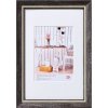 Chalet picture frame 10x15 cm black