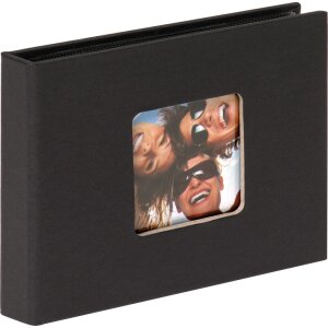 Mini Album 36 photos 10x15 cm Fun black