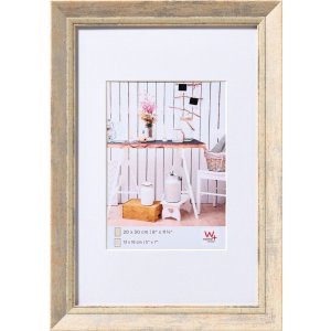 Chalet picture frame 13x18 cm nature