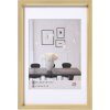 Steel Style plastic frame 15x20 cm gold