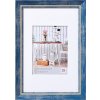 Chalet picture frame 15x20 cm blue