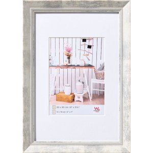 Chalet picture frame 18x24 cm white