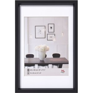 Steel Style plastic frame 30x45 cm black