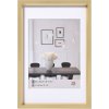 Steel Style plastic frame 30x45 cm gold