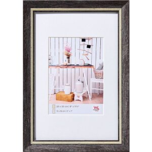 Chalet picture frame 30x40 cm black