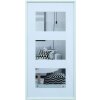 Galeria picture frame 3 photos 13x18 cm white