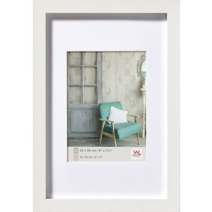 Walther wooden frame Stockholm white 60x80 cm