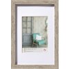 wooden frame Stockholm gray 70x100 cm