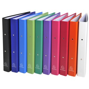 Ring binder PP A4 2-rings 30mm