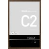 Nielse alu frame C2 Soft Frosted Walnut 20x30 cm