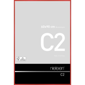 Nielse alu frame C2 Tornado Red 60x90 cm