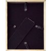 Zoom wooden frame 20x20 cm black