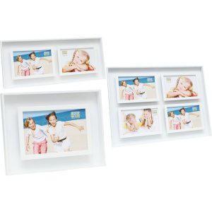 photo frame S68DK1 white wood