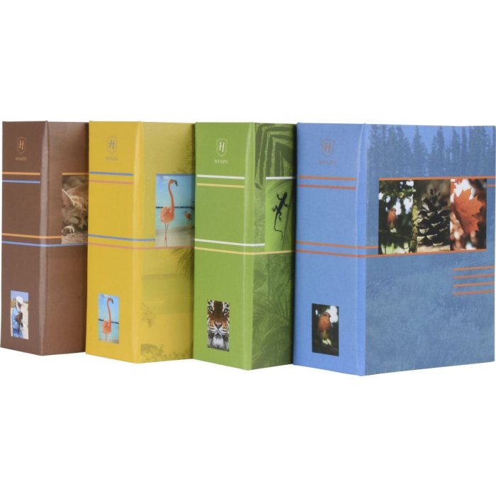 Henzo slip-in album Earth 40 to 300 photos 10x15 cm