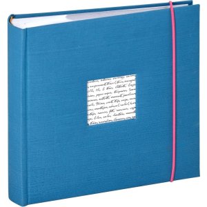 Photo album Linea 30x30 cm blue