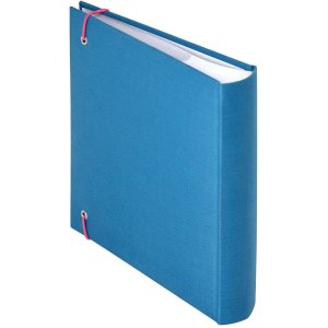 Photo album Linea 30x30 cm blue