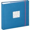 Photo album Linea 30x30 cm blue