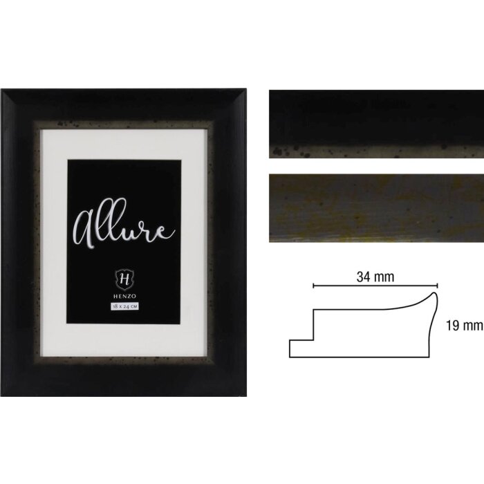 Henzo wooden frame Allure