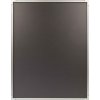 T-shirt frame 70x90 cm eloxal black float glass