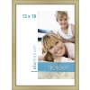 Aluminum frame Classic 13x18 cm frosted gold