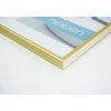 Aluminum frame Classic 13x18 cm frosted gold