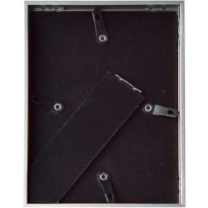 Aluminum frame Classic 13x18 cm jet polished black