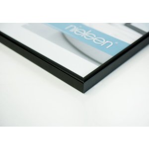 Aluminum frame Classic 60x84 cm black matt