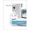 Nielsen Aluminum frame Classic 70x90 cm glossy white