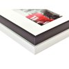 Aluminum frame Gallery Junior black 3 photos 10x15 cm