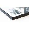 Aluminum frame Gallery Junior black 3 photos 13x18 cm