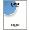 Accent aluminium frame 24x30 cm pearl mercury