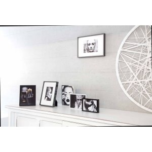 Nielsen Aluminium Picture Frame Alpha 10x15 cm white oak