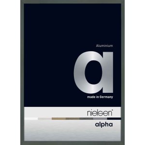 Nielsen Aluminium Picture Frame Alpha 10x15 cm white oak