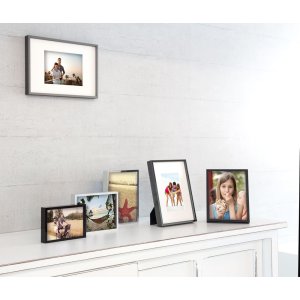 Nielsen Aluminium Picture Frame Alpha 10x15 cm white oak