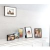 Nielsen Aluminium Picture Frame Alpha 10x15 cm white oak