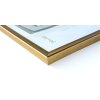 Wooden frame Derby 60x80 cm gold