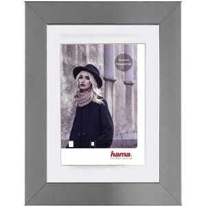 Valentina plastic frame, grey, 30 x 40 cm