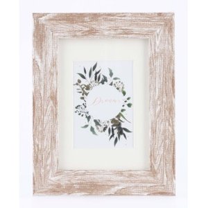 Chalet Plastic Frame, brown, 10 x 15 cm