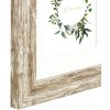 Chalet Plastic Frame, brown, 10 x 15 cm