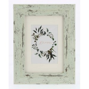 Chalet Plastic Frame, pastel mint, 10 x 15 cm