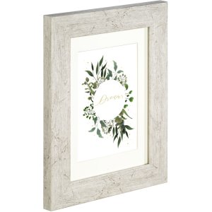 Chalet Plastic Frame, taupe, 10 x 15 cm