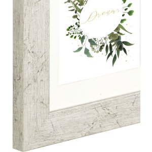 Chalet Plastic Frame, taupe, 10 x 15 cm