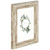 Chalet Plastic Frame, brown, 13 x 18 cm